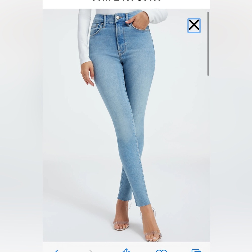 Good American - Always fit- good legs - size 6-12